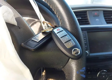 2019 Nissan Sentra Sv из США, поврежденный, VIN 3N1AB7AP7KY208990